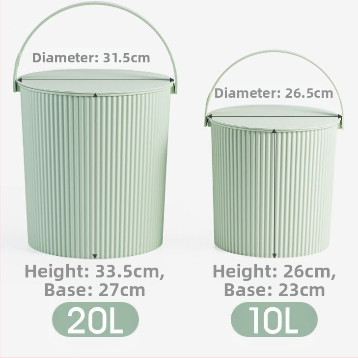 Plastové vedro-stolička pre domáce použitie – zosilnené sedenie, prenosné, kúpeľňové skladovanie, 1 kg