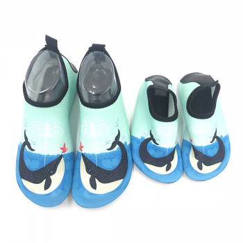 Ūdens apavi bērniem un vecākiem, pretslīdēšana, zems augšējais dizains, EVA vidējā zole, TPR zole