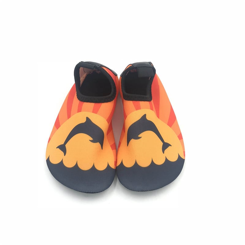 Ūdens apavi bērniem un vecākiem, pretslīdēšana, zems augšējais dizains, EVA vidējā zole, TPR zole