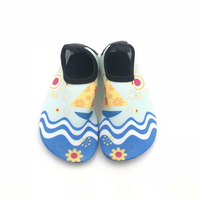 Ūdens apavi bērniem un vecākiem, pretslīdēšana, zems augšējais dizains, EVA vidējā zole, TPR zole