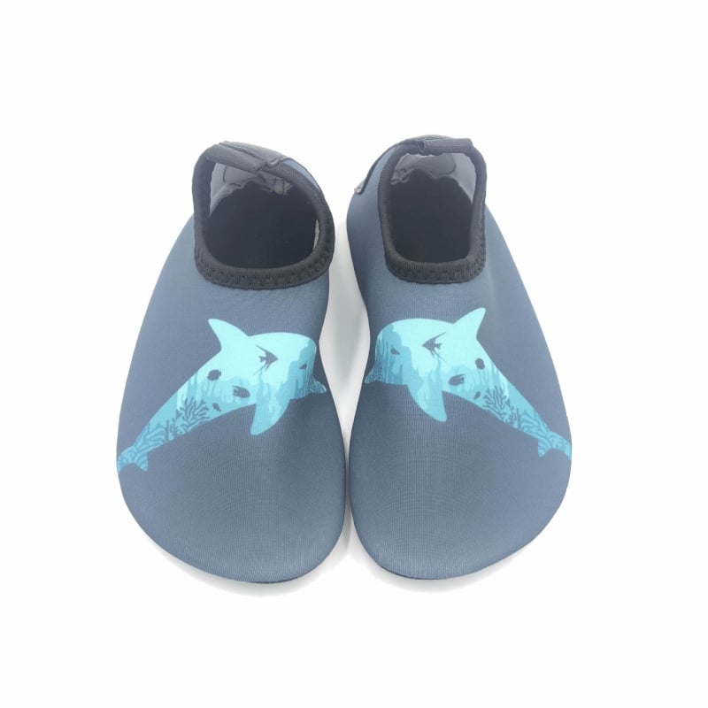 Ūdens apavi bērniem un vecākiem, pretslīdēšana, zems augšējais dizains, EVA vidējā zole, TPR zole