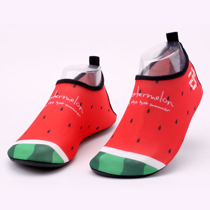 Ūdens apavi bērniem un vecākiem, pretslīdēšana, zems augšējais dizains, EVA vidējā zole, TPR zole