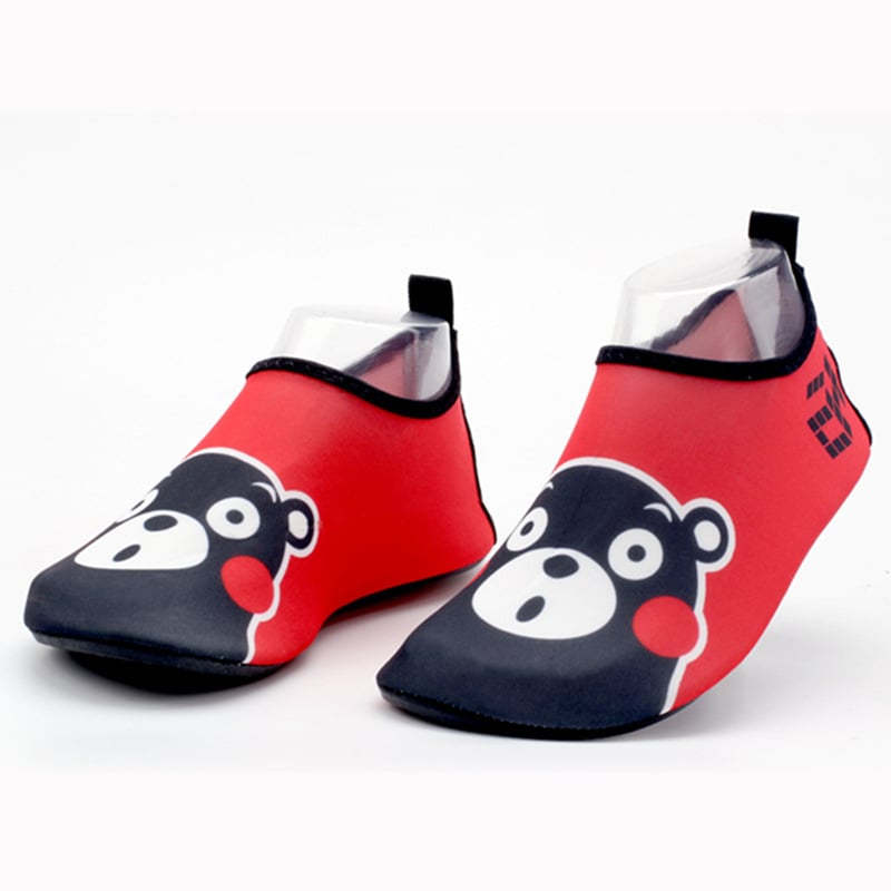 Ūdens apavi bērniem un vecākiem, pretslīdēšana, zems augšējais dizains, EVA vidējā zole, TPR zole