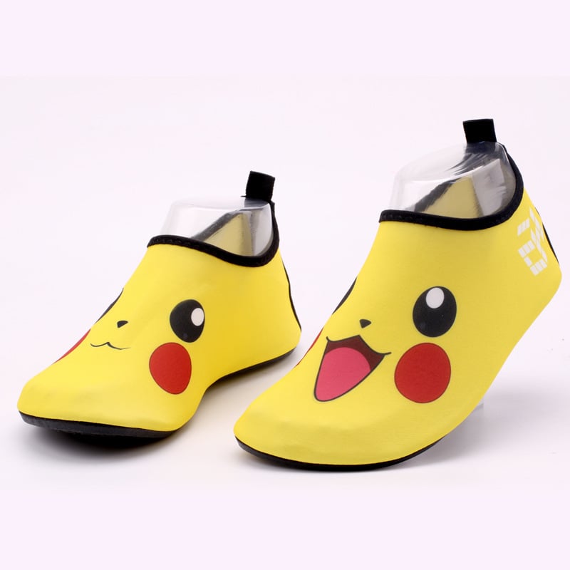 Ūdens apavi bērniem un vecākiem, pretslīdēšana, zems augšējais dizains, EVA vidējā zole, TPR zole