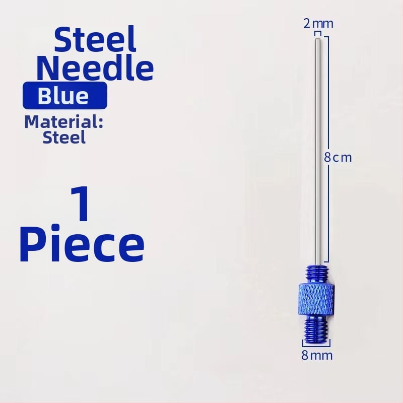 Garā zvejas līnijas palaidējs ar garu darbības diapazonu, tērauda adatas tipa, vienkāršs apaļas galvas dizains (Kods: Civet cat; Zīmols: Bez zīmola)