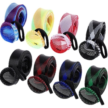 Rocklure makšķerēšanas somiņa ar pavadu, teleskopisks tīkla aizsarglādiņš, PET materiāls