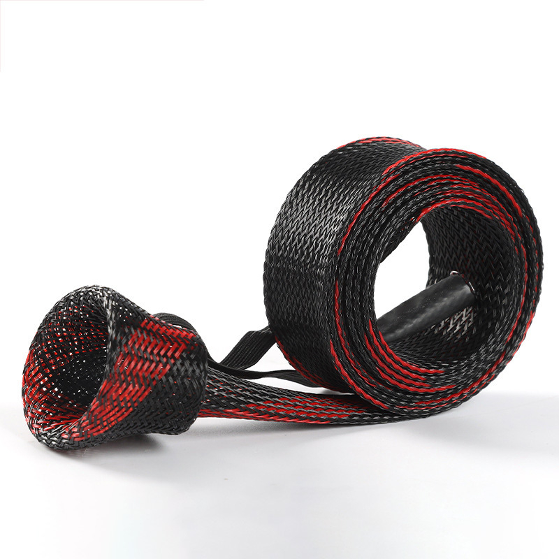 Rocklure makšķerēšanas somiņa ar pavadu, teleskopisks tīkla aizsarglādiņš, PET materiāls