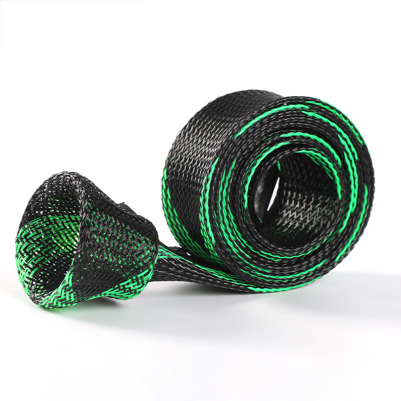 Rocklure makšķerēšanas somiņa ar pavadu, teleskopisks tīkla aizsarglādiņš, PET materiāls