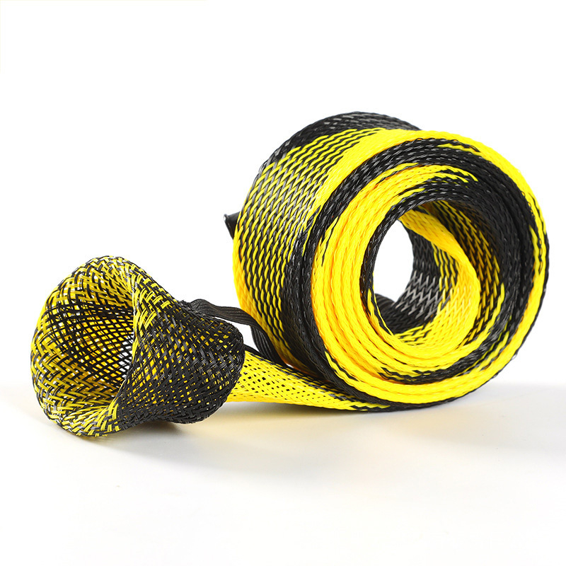 Rocklure makšķerēšanas somiņa ar pavadu, teleskopisks tīkla aizsarglādiņš, PET materiāls