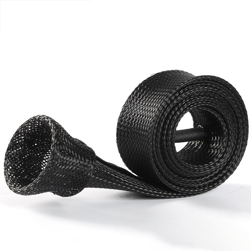 Rocklure makšķerēšanas somiņa ar pavadu, teleskopisks tīkla aizsarglādiņš, PET materiāls