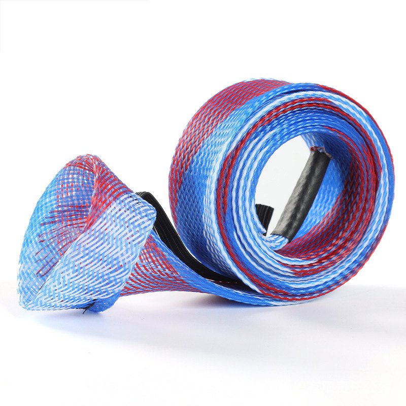 Rocklure makšķerēšanas somiņa ar pavadu, teleskopisks tīkla aizsarglādiņš, PET materiāls