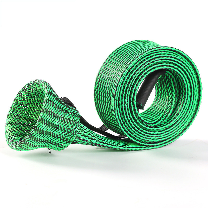 Rocklure makšķerēšanas somiņa ar pavadu, teleskopisks tīkla aizsarglādiņš, PET materiāls