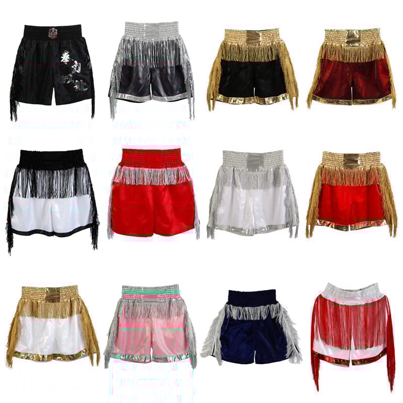 Muay Thai edzés rövidnadrágok – uniszex Zhuoao | poliészter-keverék 80% | bélés poliészter 80% | harcművészetek edzése