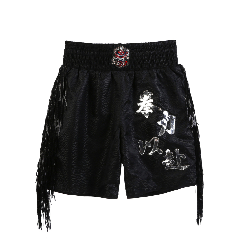 Muay Thai edzés rövidnadrágok – uniszex Zhuoao | poliészter-keverék 80% | bélés poliészter 80% | harcművészetek edzése