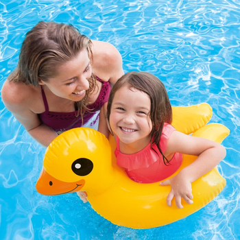 INTEX inel gonflabil pentru copii, cu model desen animat, PVC ecologic