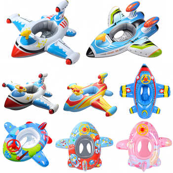 Dječji plivački prsten s karikaturnim uzorkom, ekološki PVC, debljina 0,35 mm