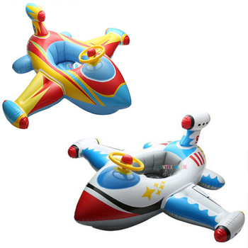 Dječji plivački prsten s karikaturnim uzorkom, ekološki PVC, debljina 0,35 mm