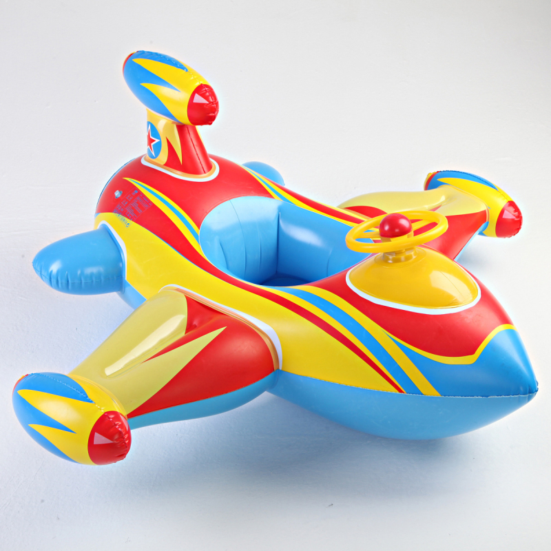 Dječji plivački prsten s karikaturnim uzorkom, ekološki PVC, debljina 0,35 mm