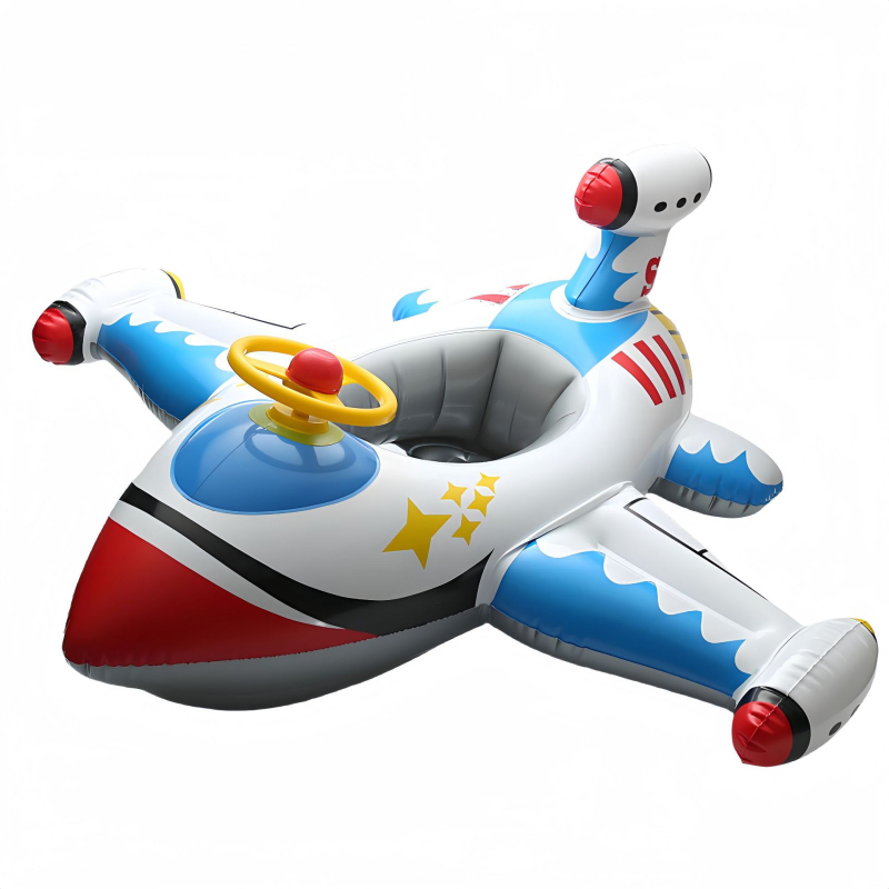 Dječji plivački prsten s karikaturnim uzorkom, ekološki PVC, debljina 0,35 mm