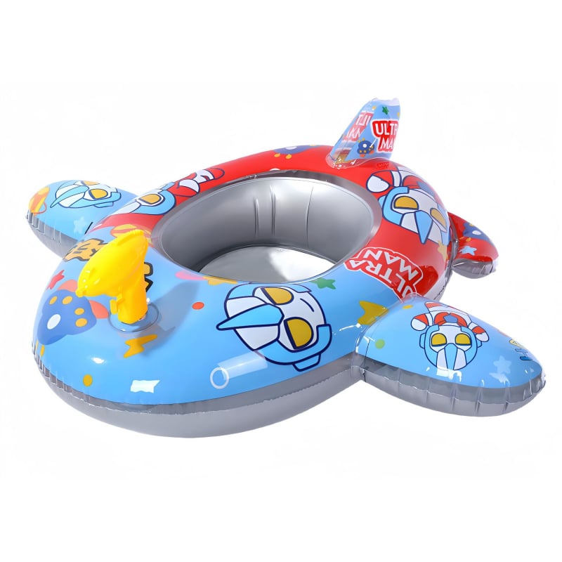 Dječji plivački prsten s karikaturnim uzorkom, ekološki PVC, debljina 0,35 mm