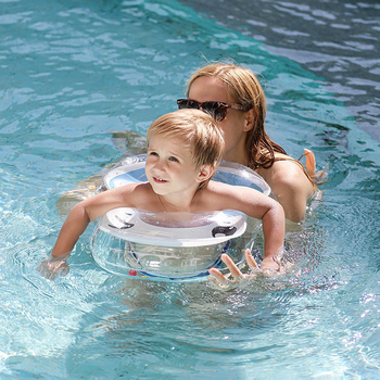 Dječji plivački prsten za vrat – protiv gušenja, ekološki PVC, bez potrebe nadutja