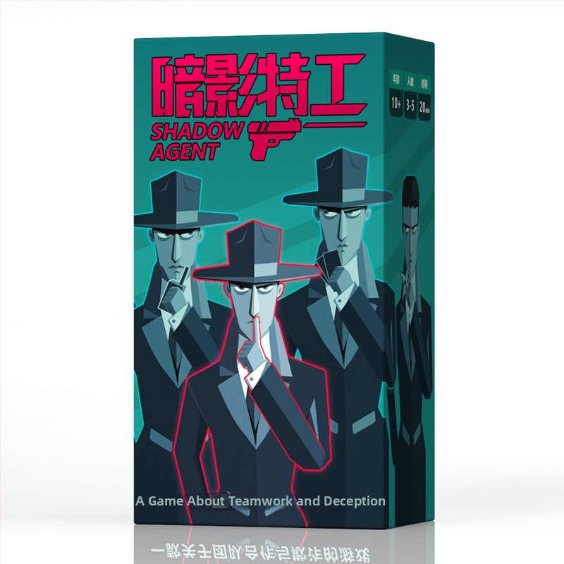 Joc de cărți pentru bord: Ninja Night Kill, Comoara Inca, joc casual de petrecere pentru construire de echipă și cooperare în multiplayer, din hârtie