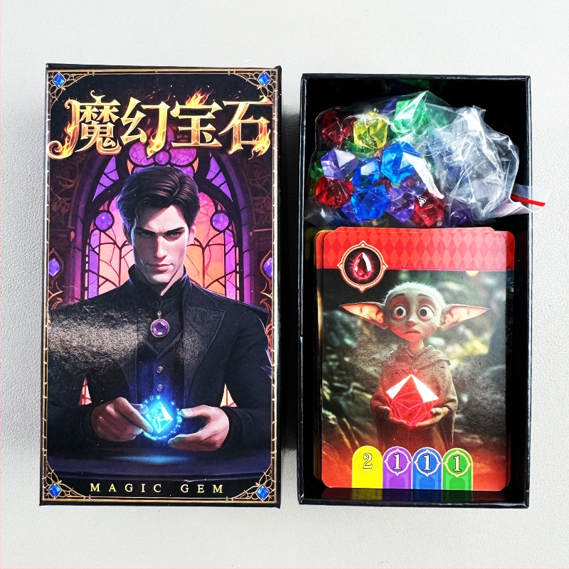 Joc de cărți pentru bord: Ninja Night Kill, Comoara Inca, joc casual de petrecere pentru construire de echipă și cooperare în multiplayer, din hârtie