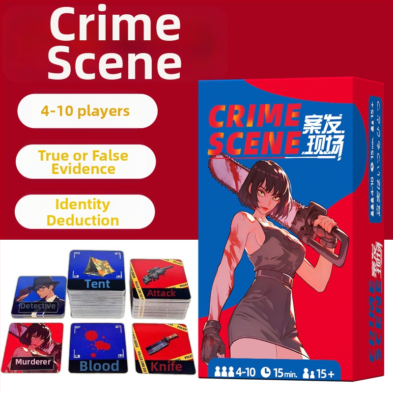 Joc de cărți pentru bord: Ninja Night Kill, Comoara Inca, joc casual de petrecere pentru construire de echipă și cooperare în multiplayer, din hârtie