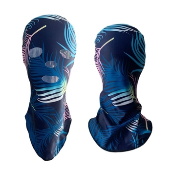 Κολυμβητικό καπέλο με προστασία από τον ήλιο για ενήλικες, unisex, αδιάβροχο κεφαλόδεμα; μάρκα Ice Lake Whale; Υλικό νάιλον-πολυεστέρας; Σχέδιο μονόχρωμο; Κατάλληλο για ποδηλασία, κολύμβηση και βάδισμα σε ρηχά νερά