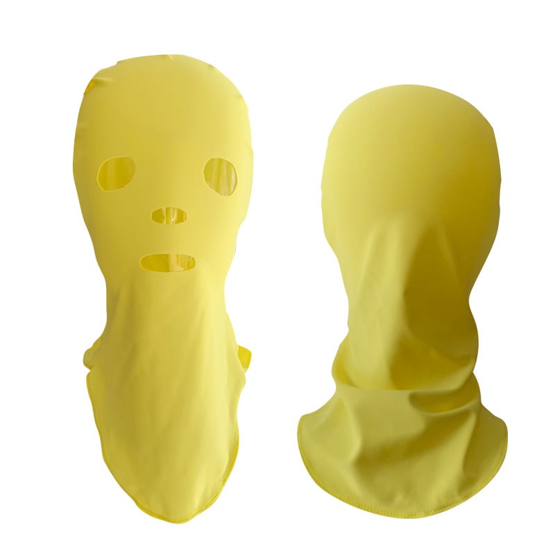 Κολυμβητικό καπέλο με προστασία από τον ήλιο για ενήλικες, unisex, αδιάβροχο κεφαλόδεμα; μάρκα Ice Lake Whale; Υλικό νάιλον-πολυεστέρας; Σχέδιο μονόχρωμο; Κατάλληλο για ποδηλασία, κολύμβηση και βάδισμα σε ρηχά νερά