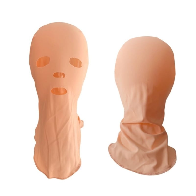 Κολυμβητικό καπέλο με προστασία από τον ήλιο για ενήλικες, unisex, αδιάβροχο κεφαλόδεμα; μάρκα Ice Lake Whale; Υλικό νάιλον-πολυεστέρας; Σχέδιο μονόχρωμο; Κατάλληλο για ποδηλασία, κολύμβηση και βάδισμα σε ρηχά νερά