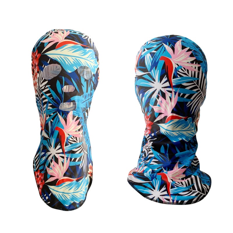 Κολυμβητικό καπέλο με προστασία από τον ήλιο για ενήλικες, unisex, αδιάβροχο κεφαλόδεμα; μάρκα Ice Lake Whale; Υλικό νάιλον-πολυεστέρας; Σχέδιο μονόχρωμο; Κατάλληλο για ποδηλασία, κολύμβηση και βάδισμα σε ρηχά νερά