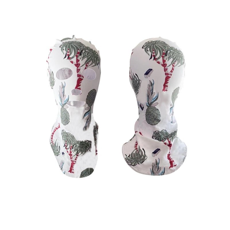 Κολυμβητικό καπέλο με προστασία από τον ήλιο για ενήλικες, unisex, αδιάβροχο κεφαλόδεμα; μάρκα Ice Lake Whale; Υλικό νάιλον-πολυεστέρας; Σχέδιο μονόχρωμο; Κατάλληλο για ποδηλασία, κολύμβηση και βάδισμα σε ρηχά νερά