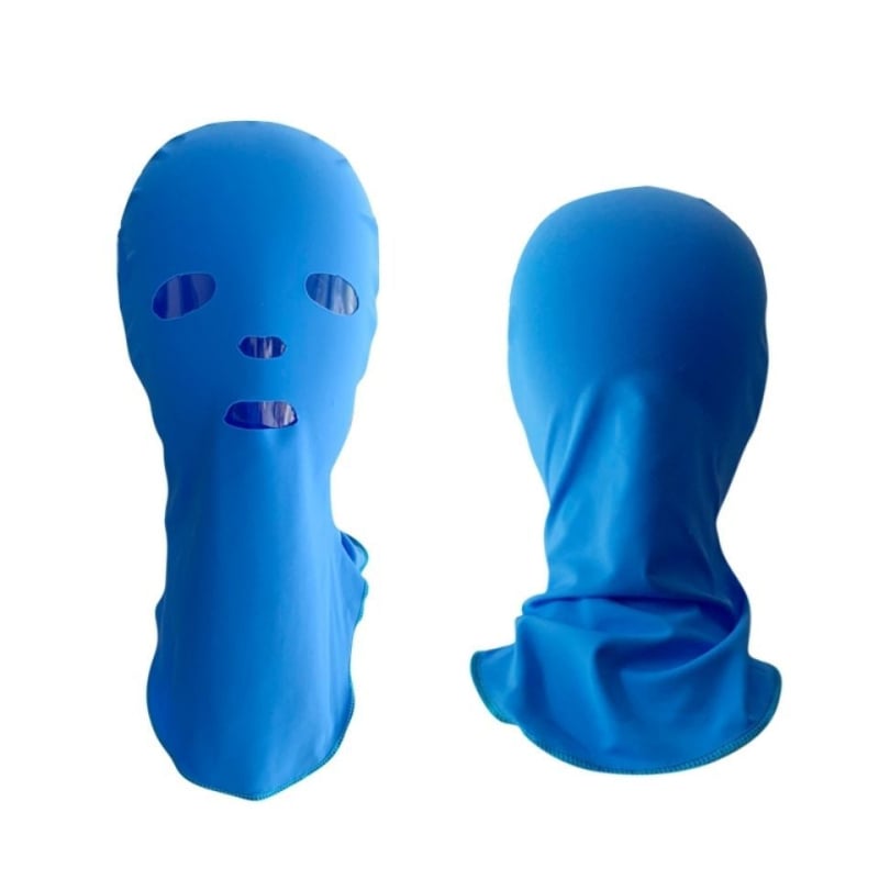 Κολυμβητικό καπέλο με προστασία από τον ήλιο για ενήλικες, unisex, αδιάβροχο κεφαλόδεμα; μάρκα Ice Lake Whale; Υλικό νάιλον-πολυεστέρας; Σχέδιο μονόχρωμο; Κατάλληλο για ποδηλασία, κολύμβηση και βάδισμα σε ρηχά νερά