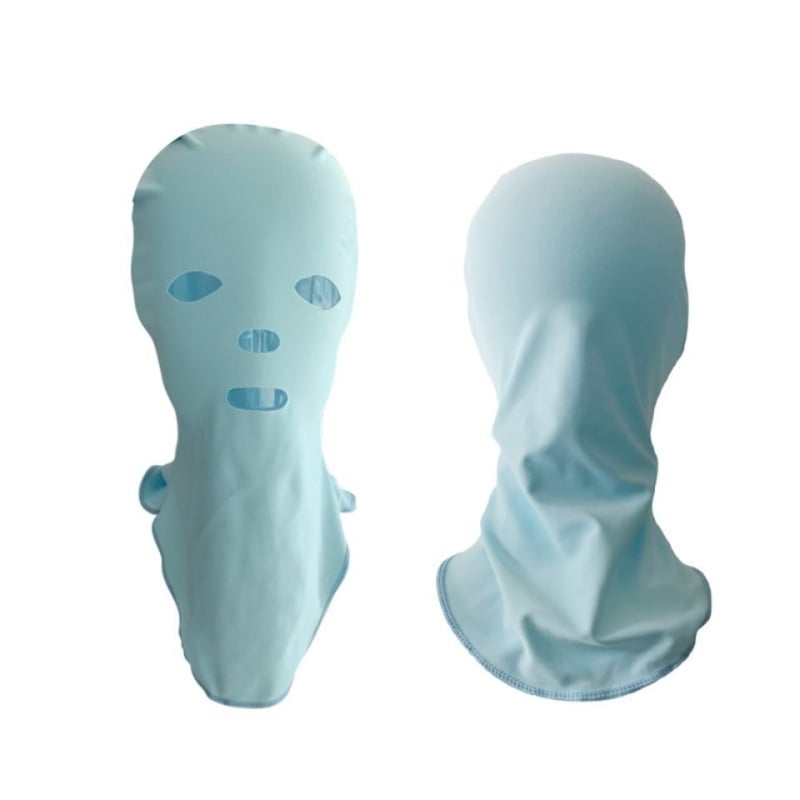 Κολυμβητικό καπέλο με προστασία από τον ήλιο για ενήλικες, unisex, αδιάβροχο κεφαλόδεμα; μάρκα Ice Lake Whale; Υλικό νάιλον-πολυεστέρας; Σχέδιο μονόχρωμο; Κατάλληλο για ποδηλασία, κολύμβηση και βάδισμα σε ρηχά νερά