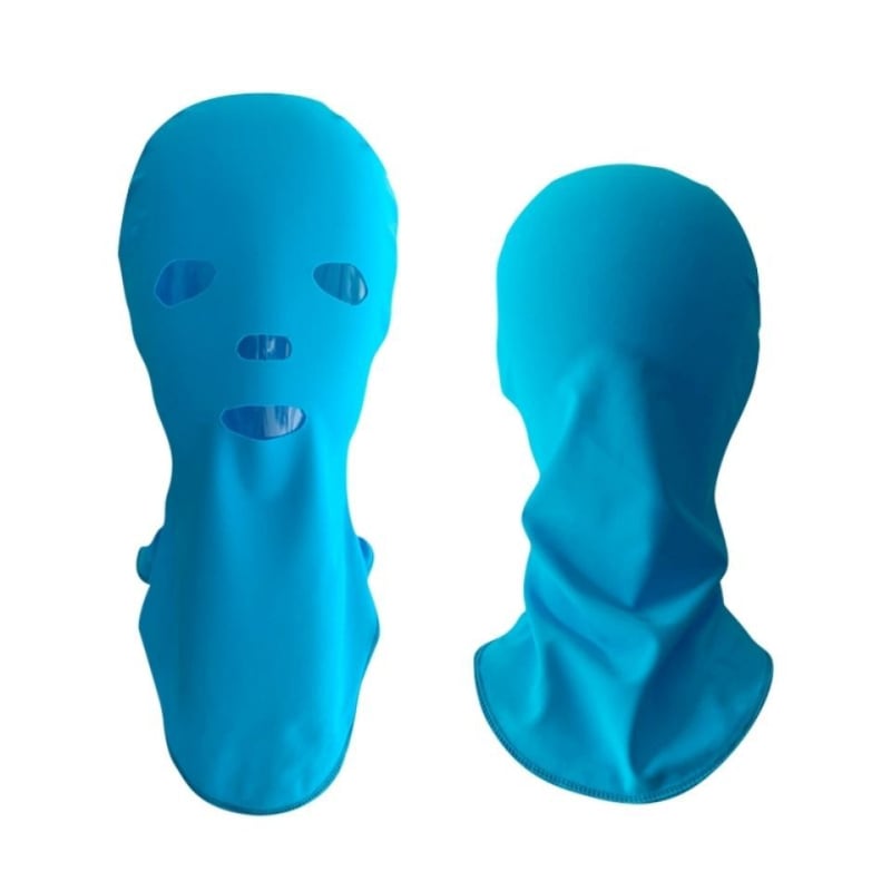 Κολυμβητικό καπέλο με προστασία από τον ήλιο για ενήλικες, unisex, αδιάβροχο κεφαλόδεμα; μάρκα Ice Lake Whale; Υλικό νάιλον-πολυεστέρας; Σχέδιο μονόχρωμο; Κατάλληλο για ποδηλασία, κολύμβηση και βάδισμα σε ρηχά νερά