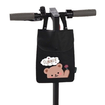 Aijia viseća torba za električno vozilo na biciklu — prednja baterija, poliester, pohrana, model Electric Vehicle Hanging Bag