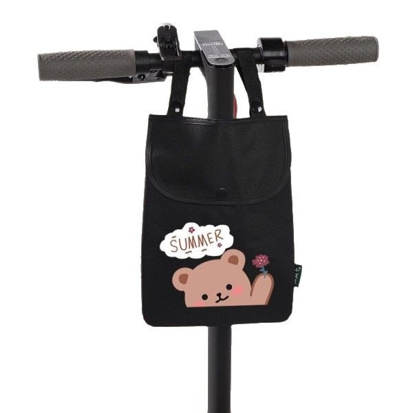 Aijia viseća torba za električno vozilo na biciklu — prednja baterija, poliester, pohrana, model Electric Vehicle Hanging Bag