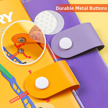 Mīksta vāka piezīmju grāmata ar noņemamiem lapām B5, 8 caurumiem, 60 lapu, Daolin papīrs