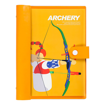 Mīksta vāka piezīmju grāmata ar noņemamiem lapām B5, 8 caurumiem, 60 lapu, Daolin papīrs