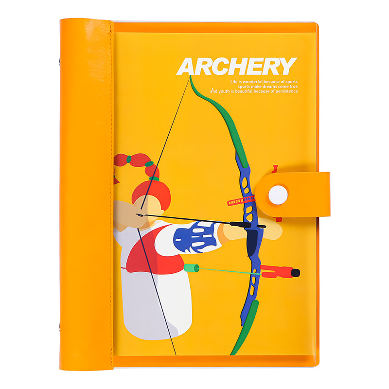 Mīksta vāka piezīmju grāmata ar noņemamiem lapām B5, 8 caurumiem, 60 lapu, Daolin papīrs