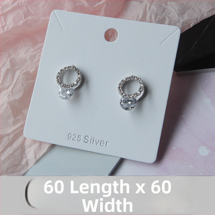 Card de ambalare pentru cercei, din hârtie/carton, pungă de ambalaj, ambalare de transport, ambalaj bijuterii.