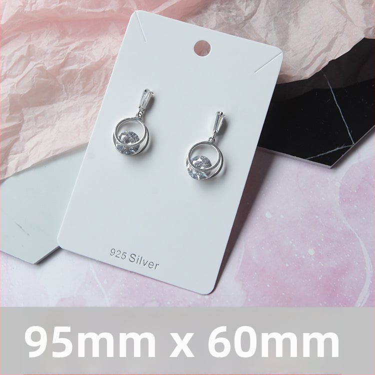 Card de ambalare pentru cercei, din hârtie/carton, pungă de ambalaj, ambalare de transport, ambalaj bijuterii.