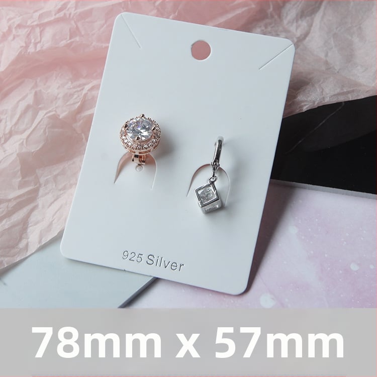 Card de ambalare pentru cercei, din hârtie/carton, pungă de ambalaj, ambalare de transport, ambalaj bijuterii.