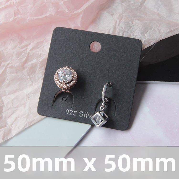 Card de ambalare pentru cercei, din hârtie/carton, pungă de ambalaj, ambalare de transport, ambalaj bijuterii.