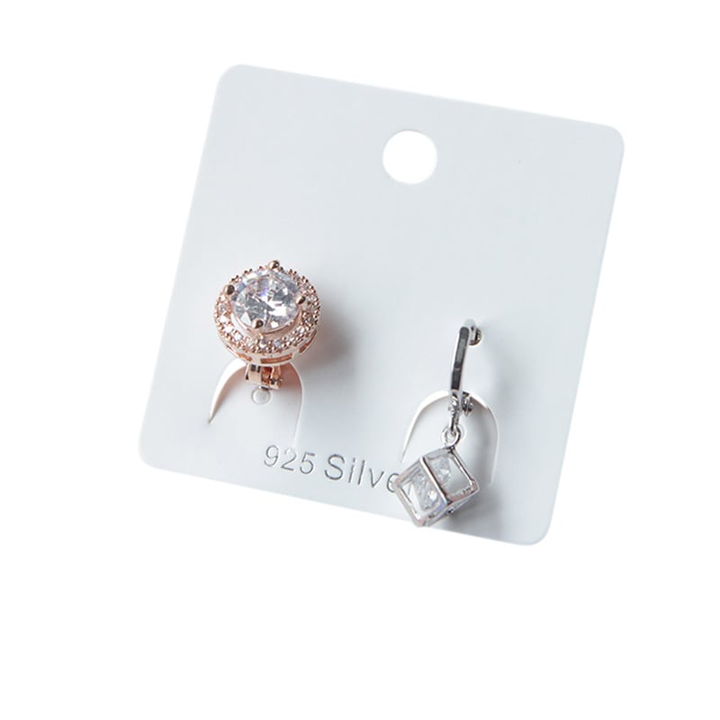 Card de ambalare pentru cercei, din hârtie/carton, pungă de ambalaj, ambalare de transport, ambalaj bijuterii.