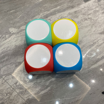 Xingchuang EVA täringud ar noapaļotām malām un pielāgošanas iespējām