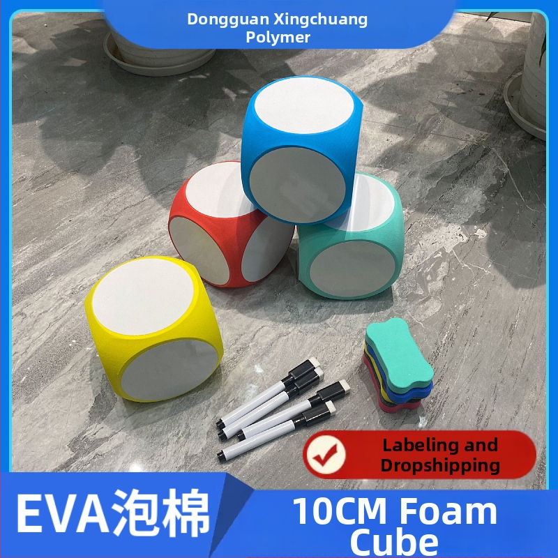 Xingchuang EVA täringud ar noapaļotām malām un pielāgošanas iespējām