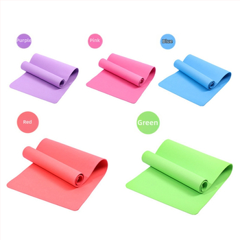 EVA jogas paklājs ar reljefa kamuflāžas rakstu, biezums 3–10 mm, pretslīdēšanas un mitrumizturīgs, piemērots jogai, fitnessam un dejām