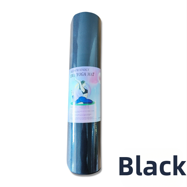 EVA jogas paklājs ar reljefa kamuflāžas rakstu, biezums 3–10 mm, pretslīdēšanas un mitrumizturīgs, piemērots jogai, fitnessam un dejām